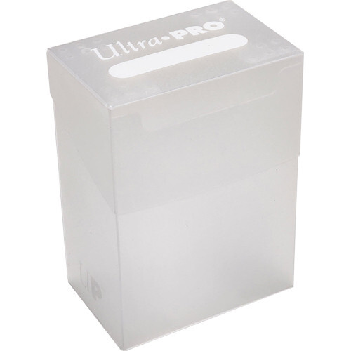 

Карточная игра Ultra Pro Ultra Pro Deck Box: Frosted Clear