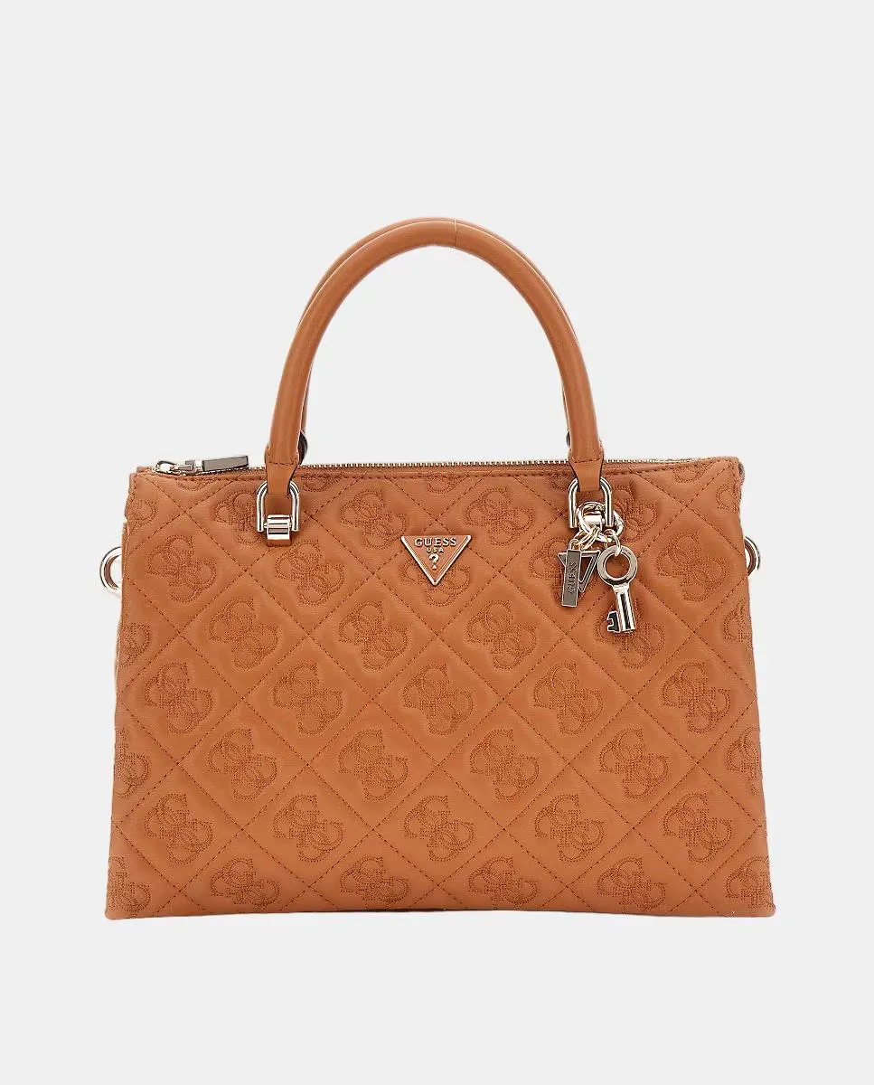 

Сумка через плечо на молнии Guess, оранжевый