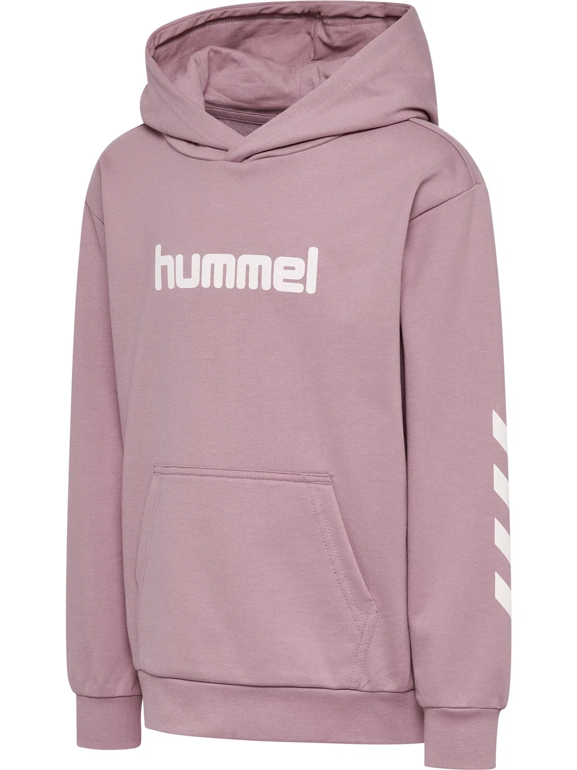 Капюшон с логотипом Hummel, sea fog — фото 4
