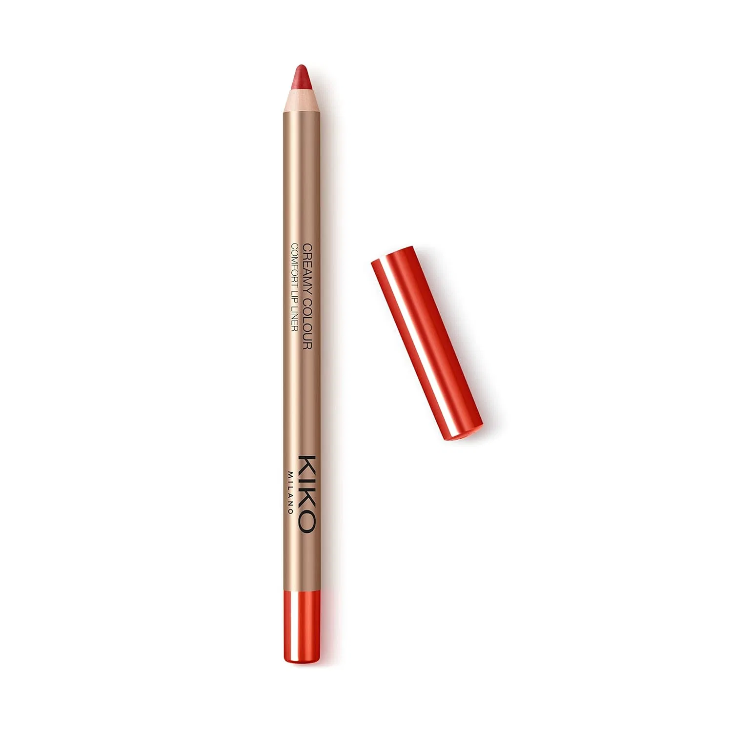 Карандаш для губ «Creamy Colour Comfort Lip Liner» от KIKO Milano Kiko Milano, 24 Geranium