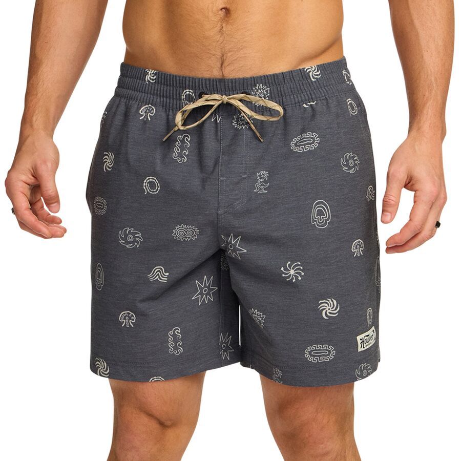

Шорты Howler Brothers Deep Set Board Short Howler Brothers, Mementos/Black