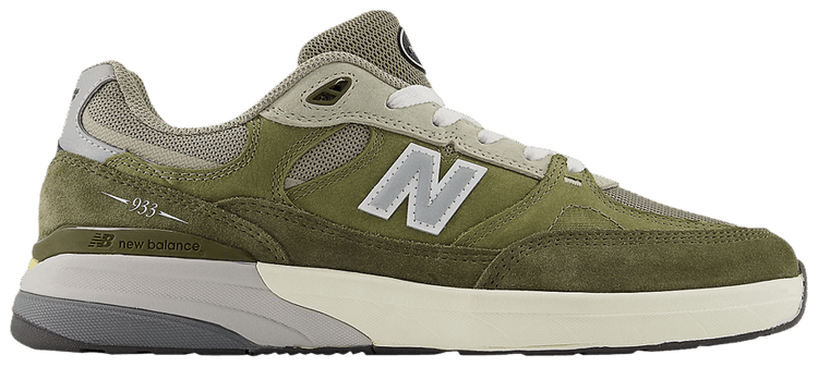 

Кроссовки New Balance Andrew Reynolds x Numeric 933 'Olivine', зеленый