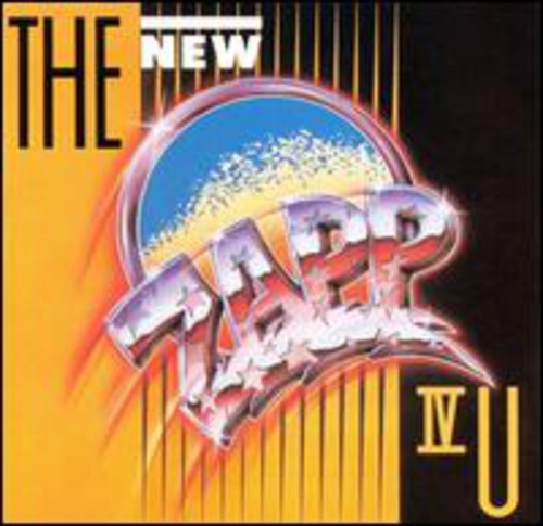 

CD диск Zapp: New Zapp IV U