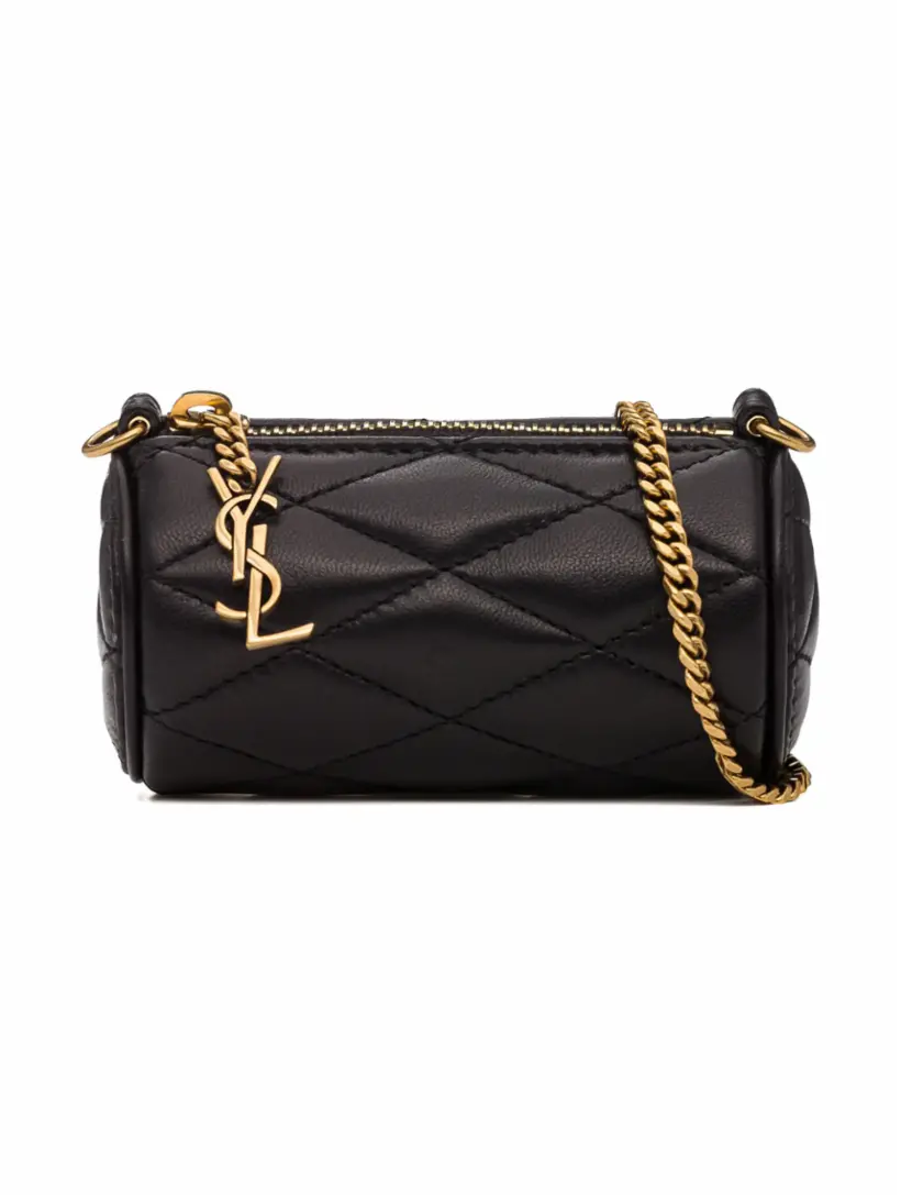 

Микро-сумка SADE TUBE Saint Laurent, черный