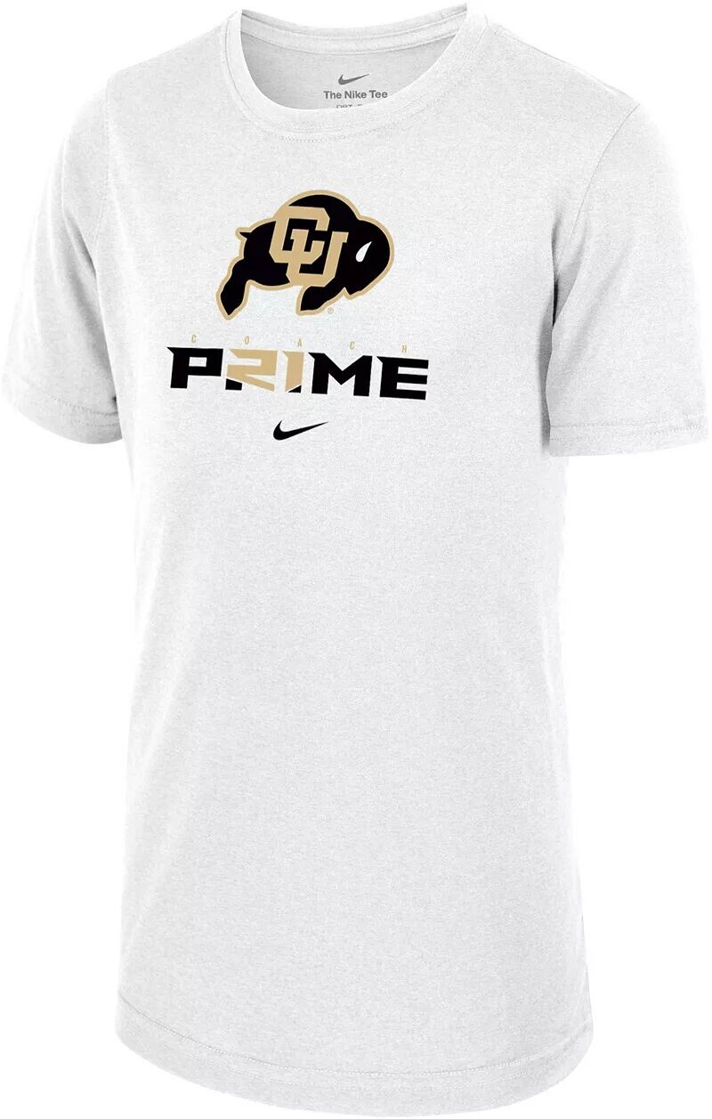 

Белая футболка Nike Youth Colorado Buffaloes Prime Player