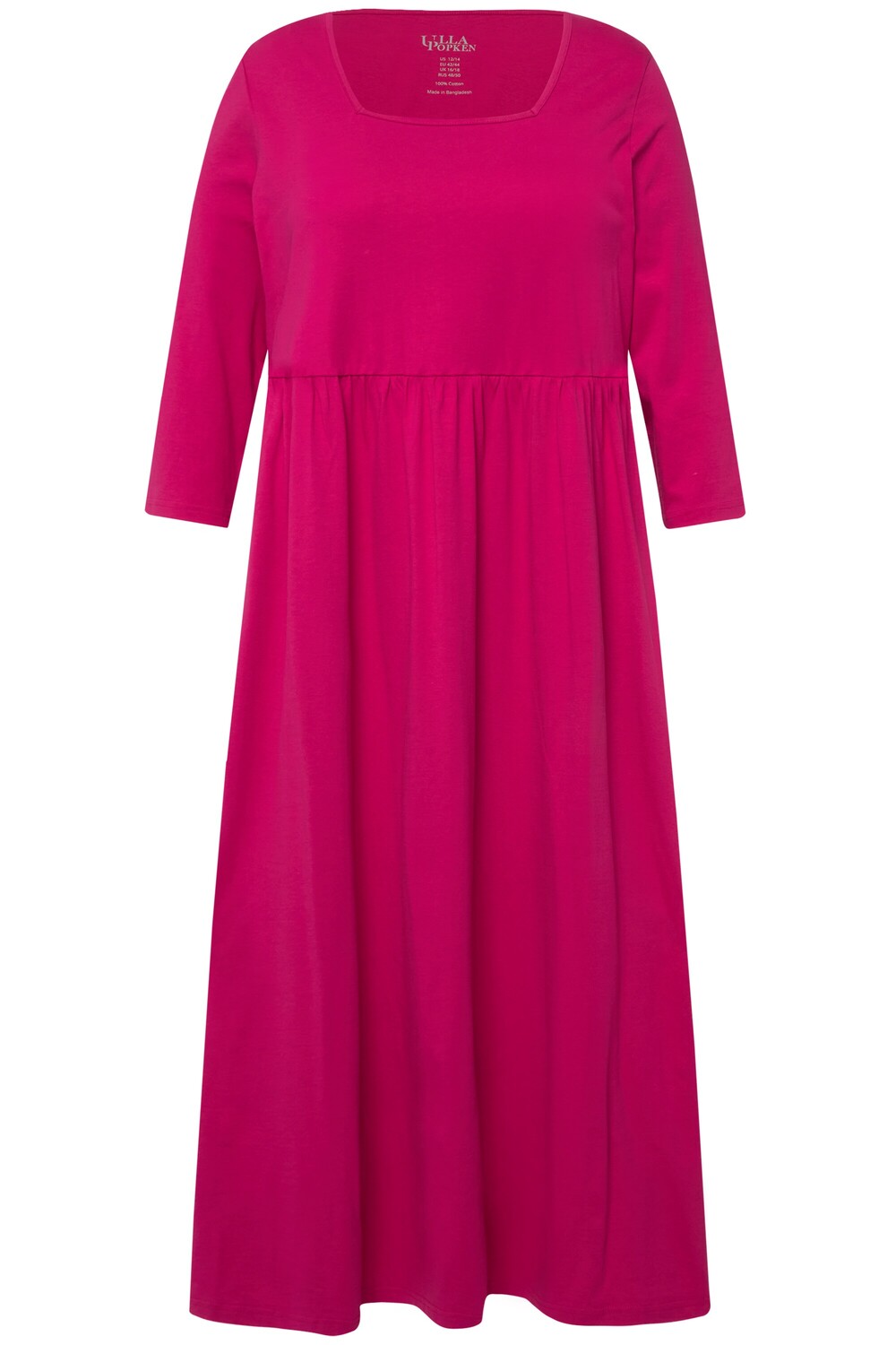 

Платье Ulla Popken, цвет fuchsia pink