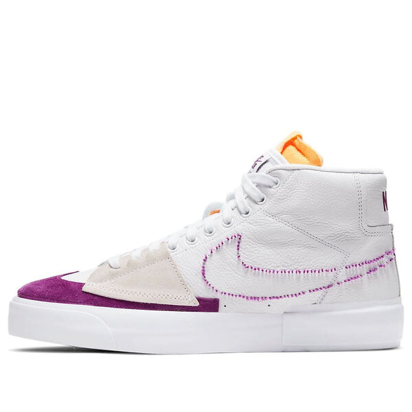 

Кроссовки zoom blazer mid edge sb Nike, белый