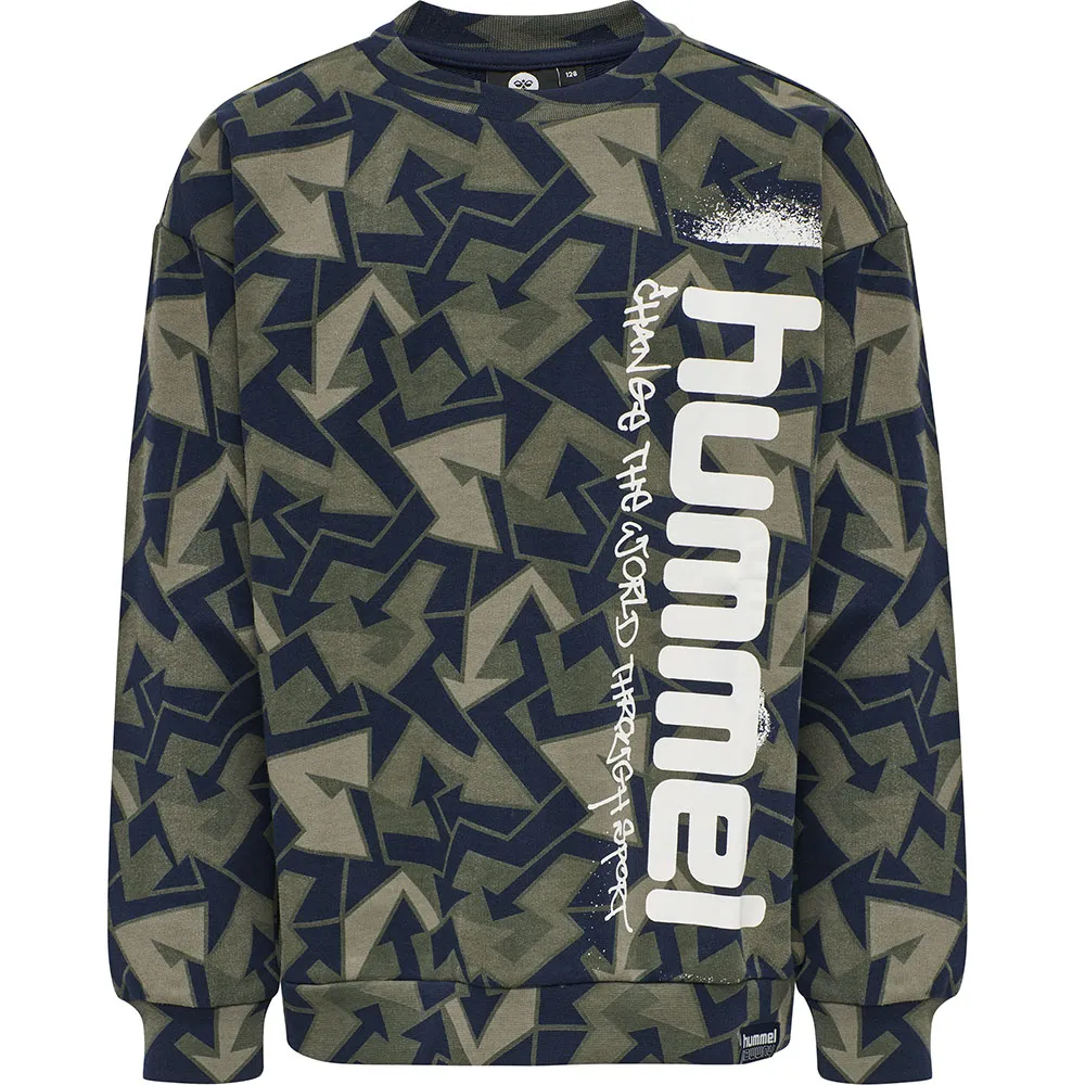 

Толстовка Hummel Arrows, зеленый