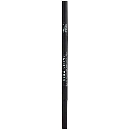

MUA Brow Define Micro Карандаш для бровей Черный Make Up Academy