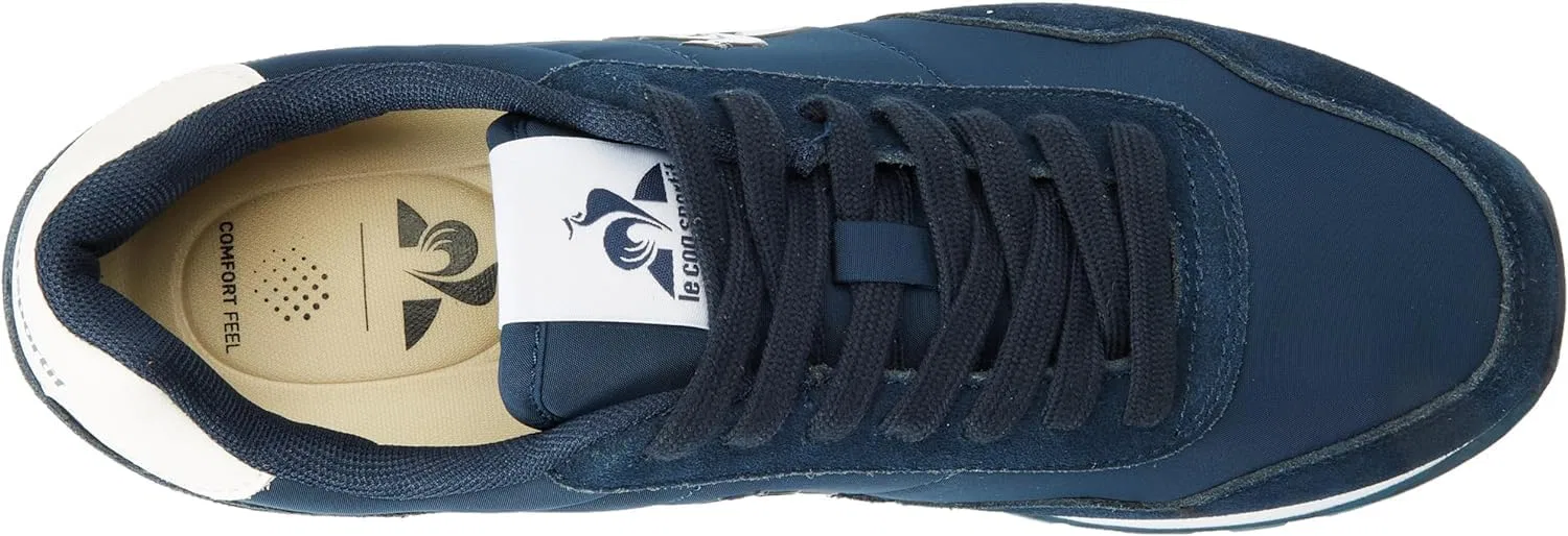 Кроссовки Le COQ Sportif Unisex Astra_2, Dress Blue Fiery Red — фото 2
