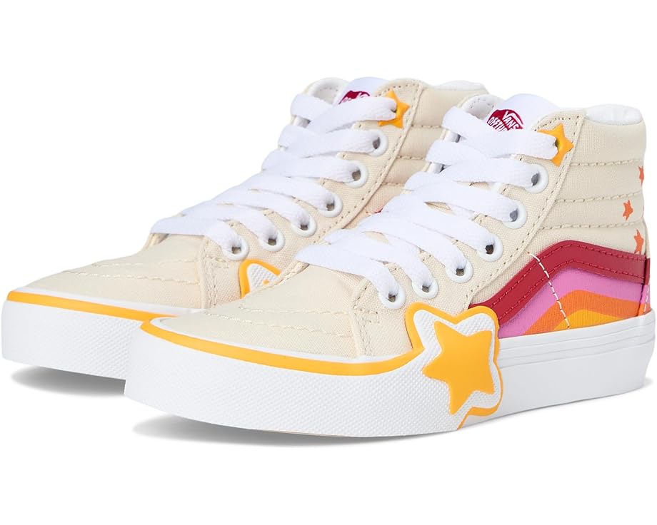

Кроссовки Vans Kids SK8-Hi Rainbow Star, цвет Retro Rainbow Multi