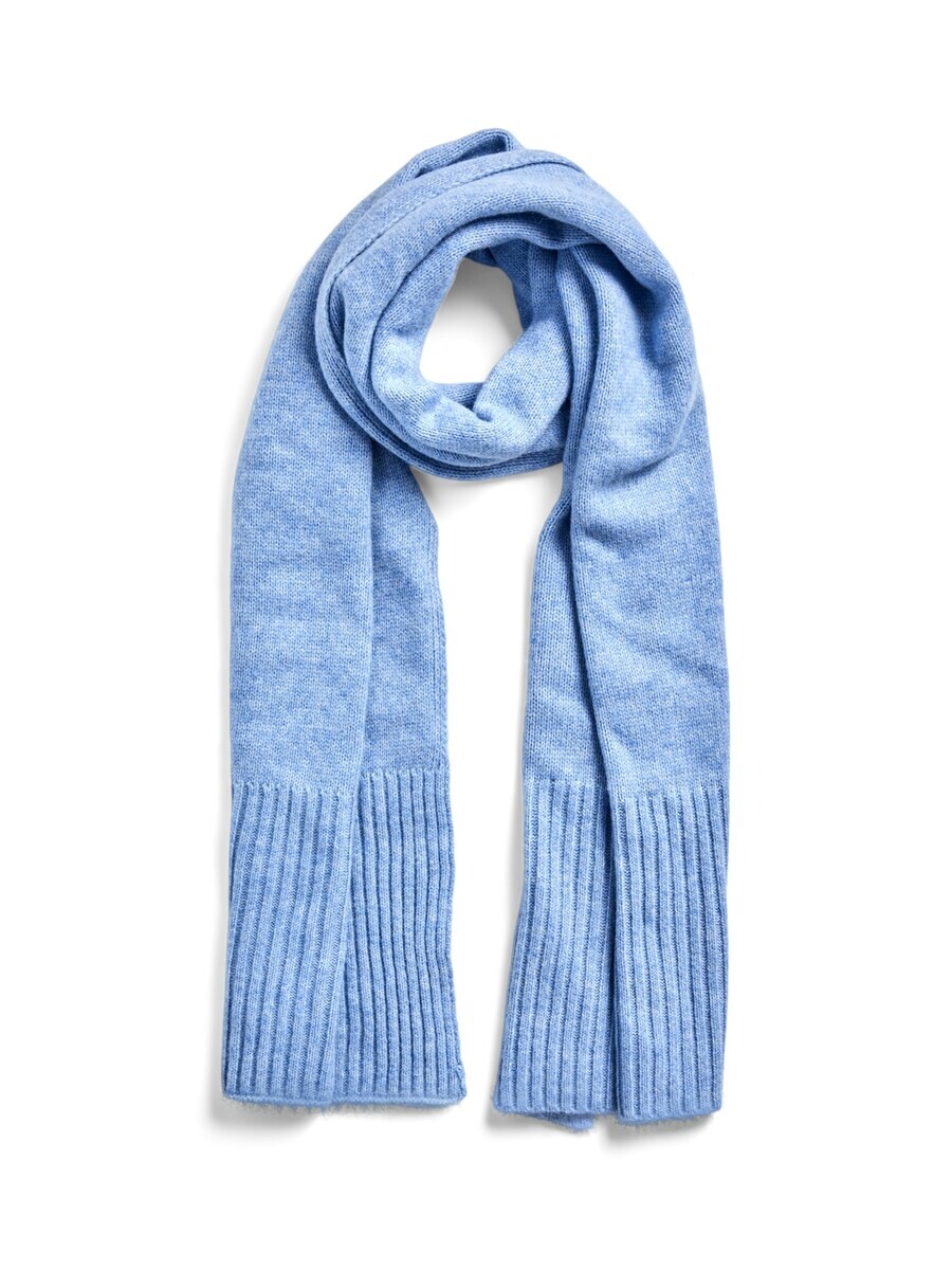 

Шарф PIECES Scarf, небесно-голубой