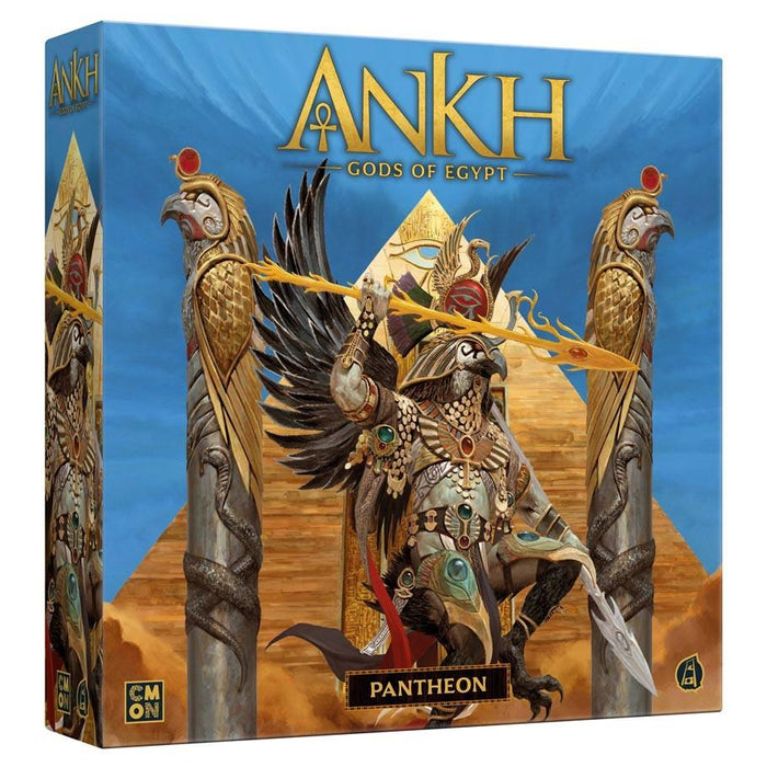 

Настольная игра CMON Ankh - Gods of Egypt Pantheon Expansion