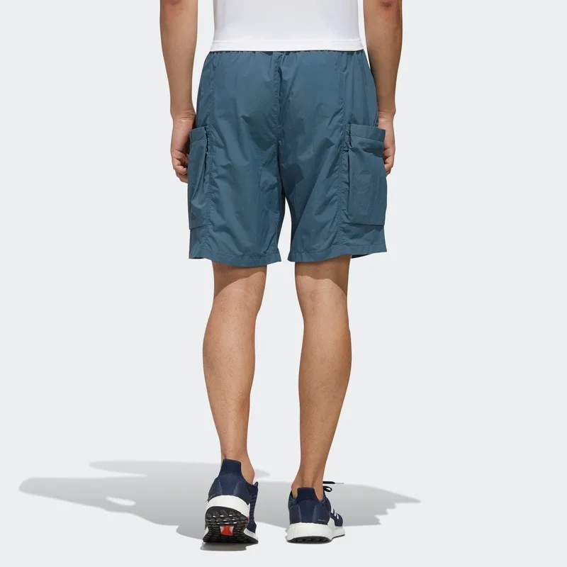 Adidas Шорты карго мужские Ruins Blue Moderate — фото 4