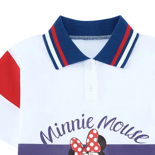 Детская повседневная спортивная одежда Minnie для детей 3-7 лет Disney, Minnie — фото 4