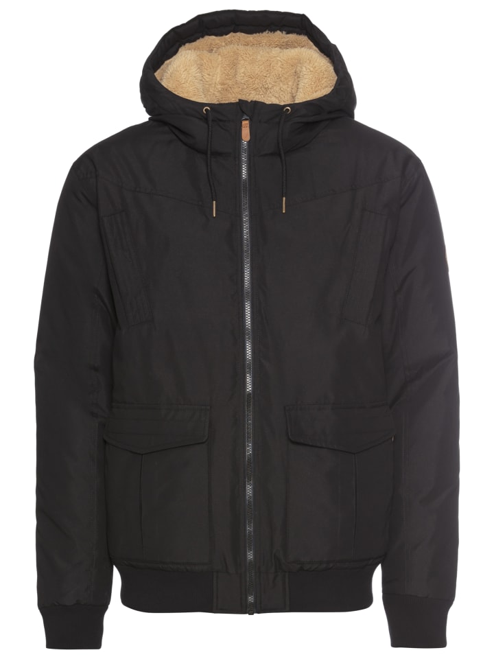 

Bruno Banani Зимняя куртка черного цвета