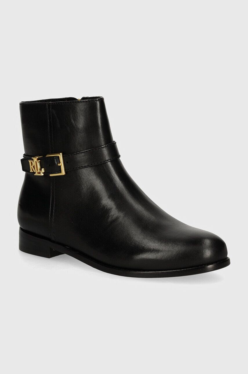 

Lauren Ralph Lauren Brooke кожаные ботильоны до щиколотки, черный