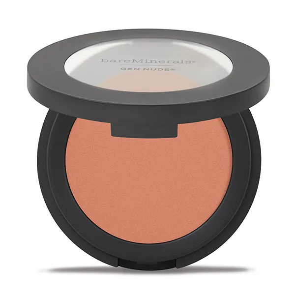 

Насыщенные минералами румяна с естественным финишем Gen Nude Powder Blush Bareminerals, цвет that peach tho