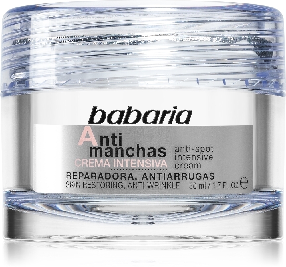 

Ночной интенсивный крем Anti-spot для коррекции пигментных пятен Babaria, 50 мл