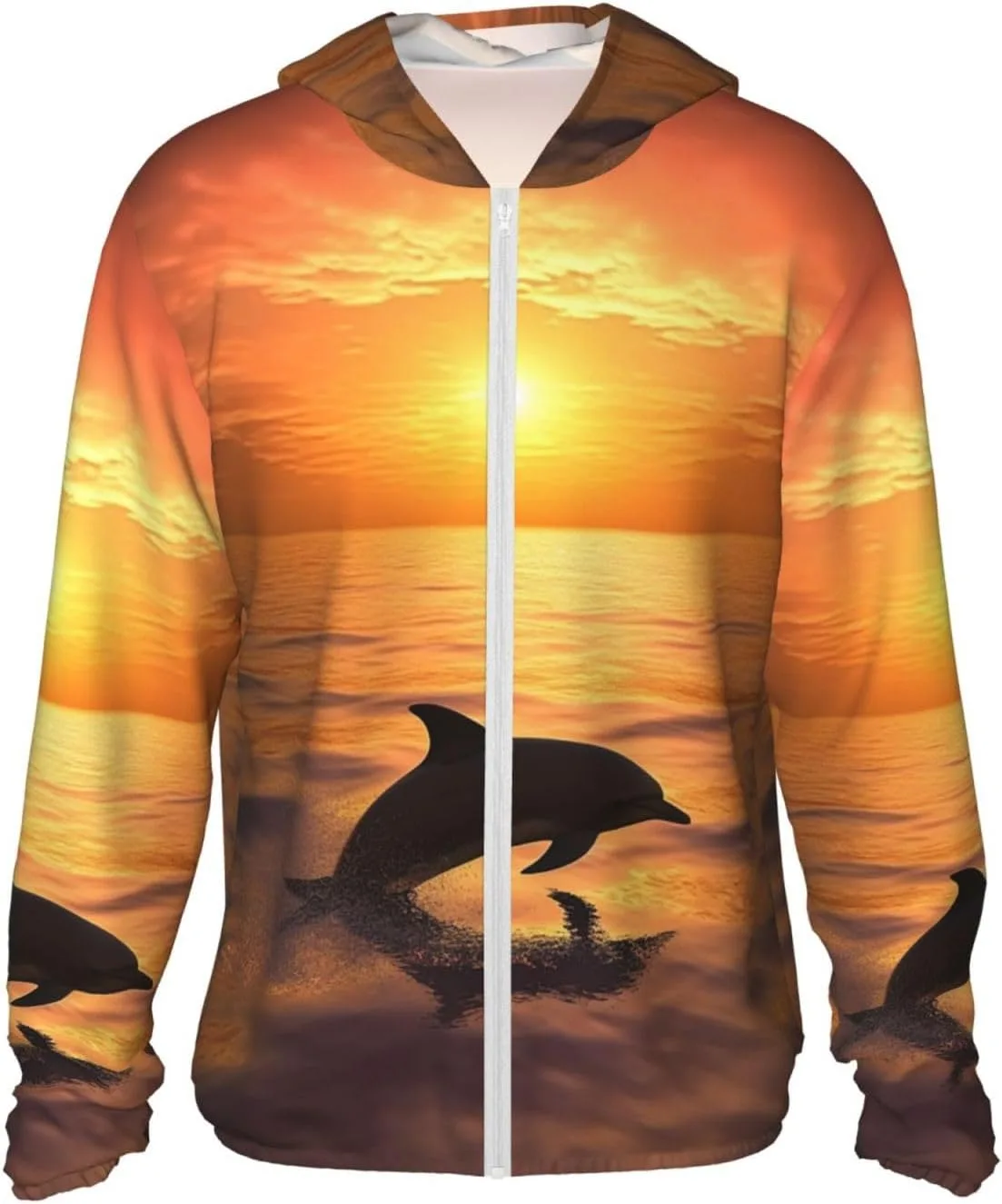 

Мужская толстовка с защитой от солнца UPF 50+ DWVTSLH