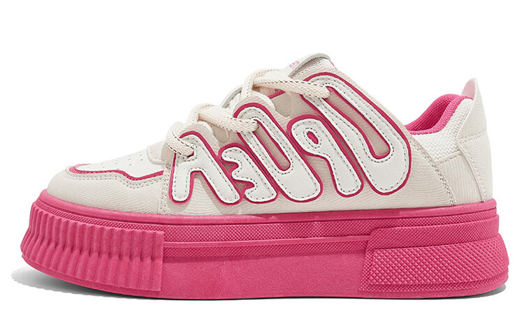 

Кроссовки RENBEN Skateboarding Shoes Women's Low-top Fuchsia, фуксия, Розовый, Кроссовки RENBEN Skateboarding Shoes Women's Low-top Fuchsia, фуксия