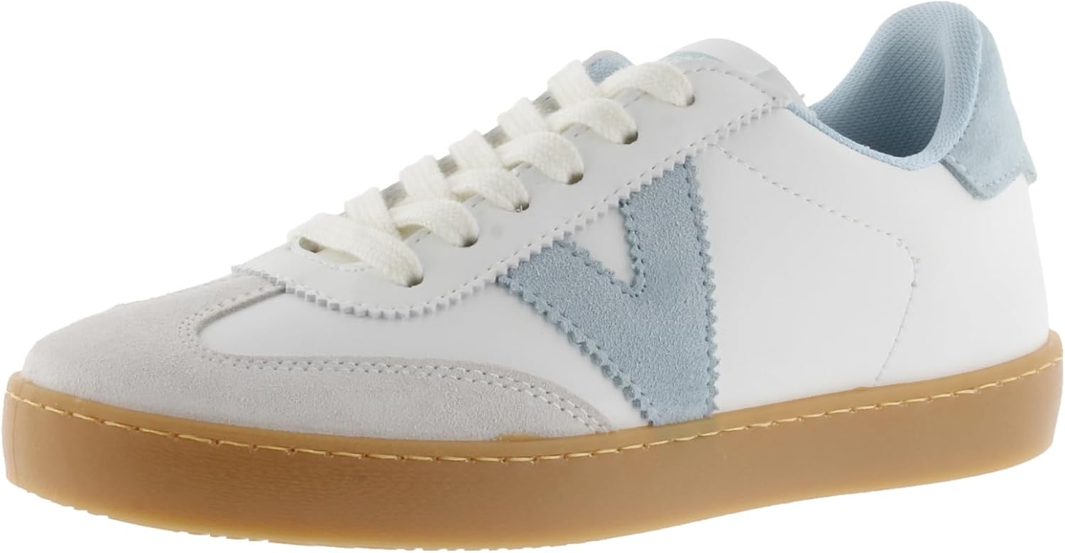 

Унисекс-кроссовки Victoria Berlin Ciclista из замши, Celeste