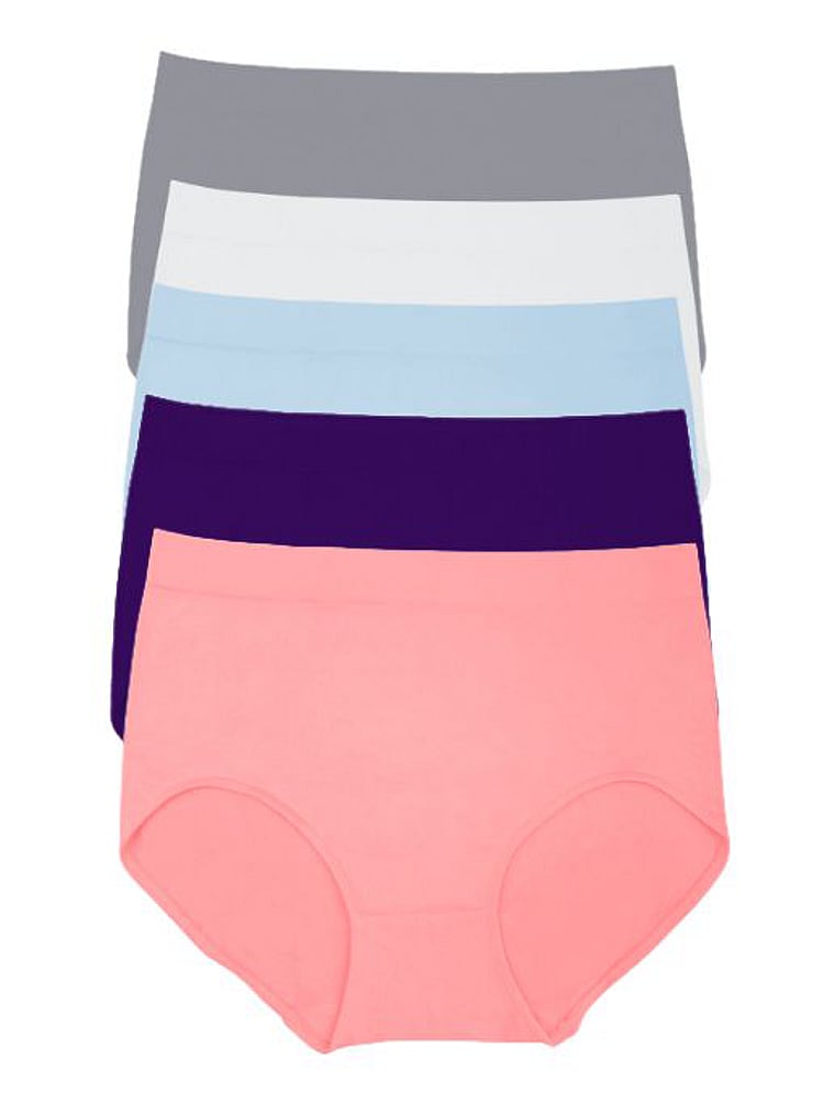 

Упаковка из 5 трусиков-слипов с полным покрытием Mindd, spring mix: icy blue/mist/white/horizon/legend