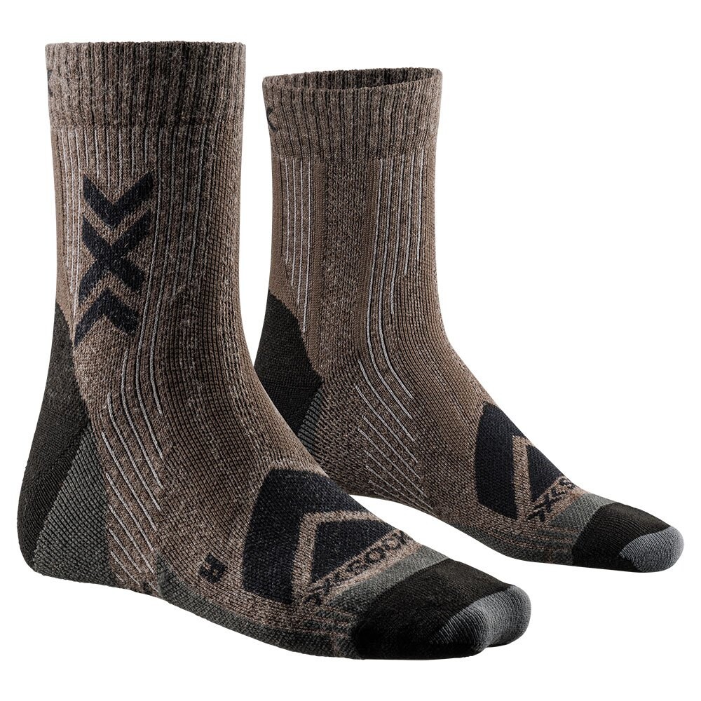 

Носки X-SOCKS Hike Perform Merino, коричневый