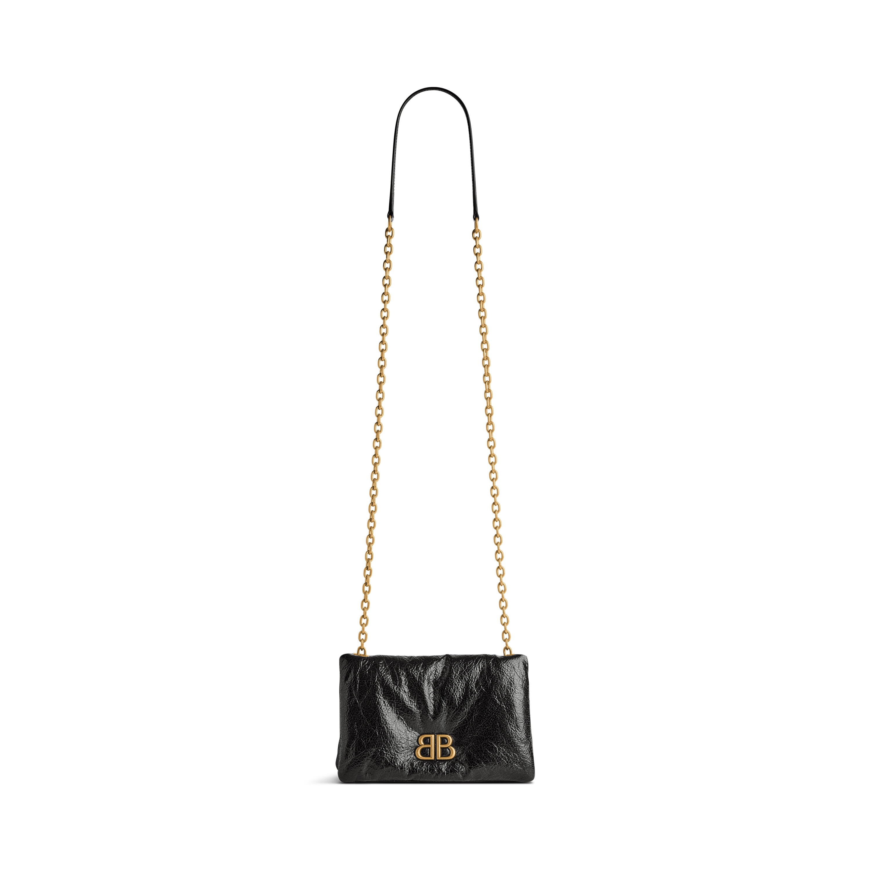 

Сумка Монако Нано BALENCIAGA, черный