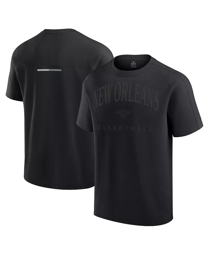 

Мужская черная футболка New Orleans Pelicans Flex Tri-Blend Fanatics