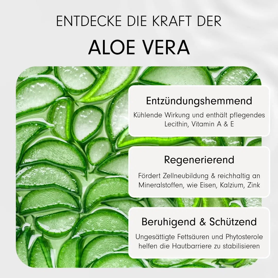 Органическое масло алоэ вера от Garden of Oils Garden Of Oils Skincare — фото 4