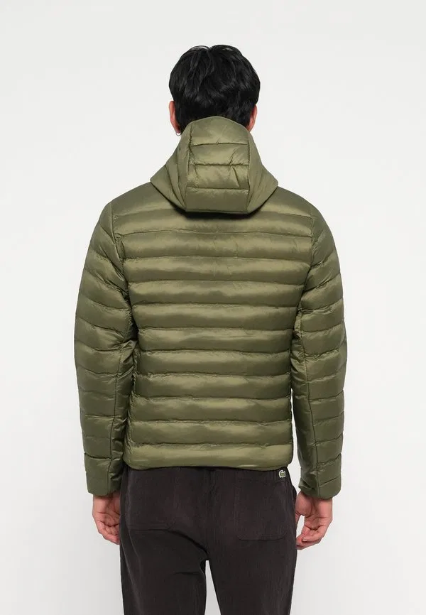 Зимняя куртка Lacoste, Olive — фото 3