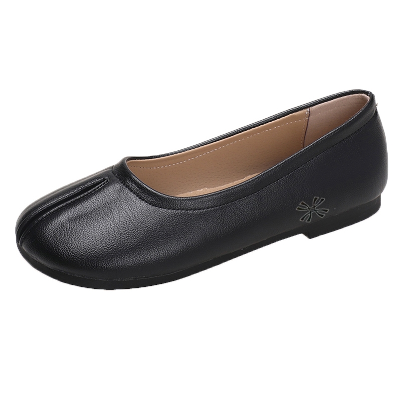 

Детская кожаная обувь для подростков YUZHAOLIN, черный