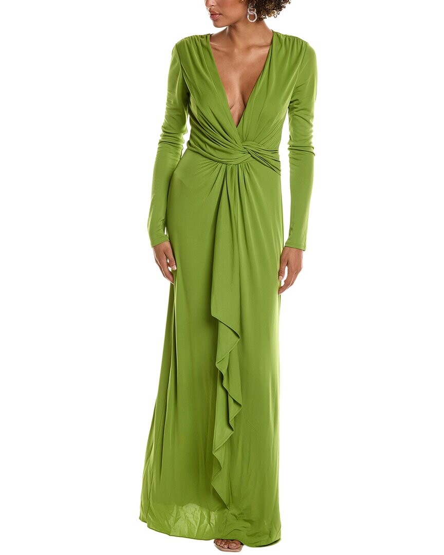 

Платье Halston Yolanda, зеленый