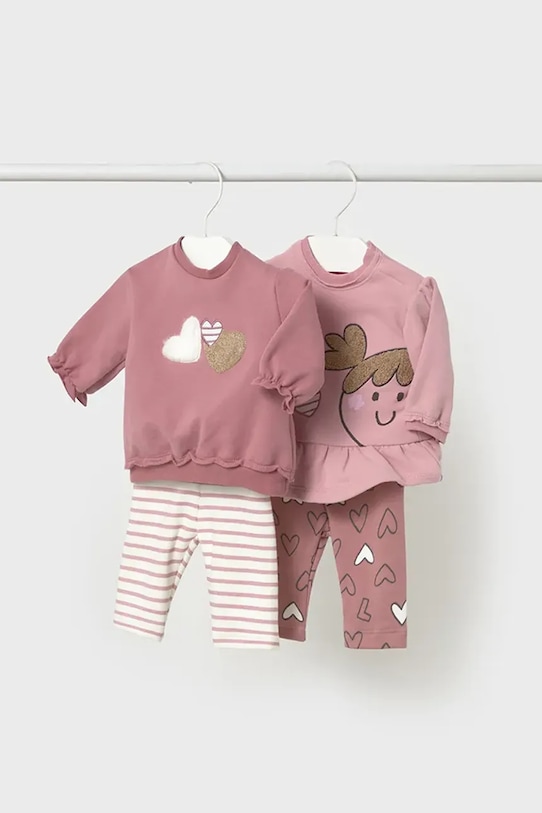 

Комплект для новорожденного Mayoral Newborn, розовый