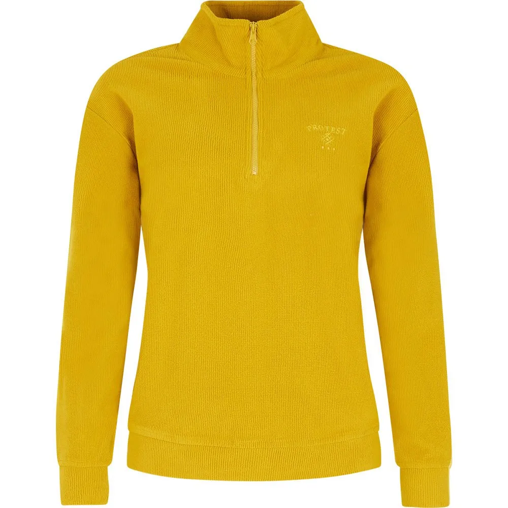 

Флис Protest Nappa half zip, желтый