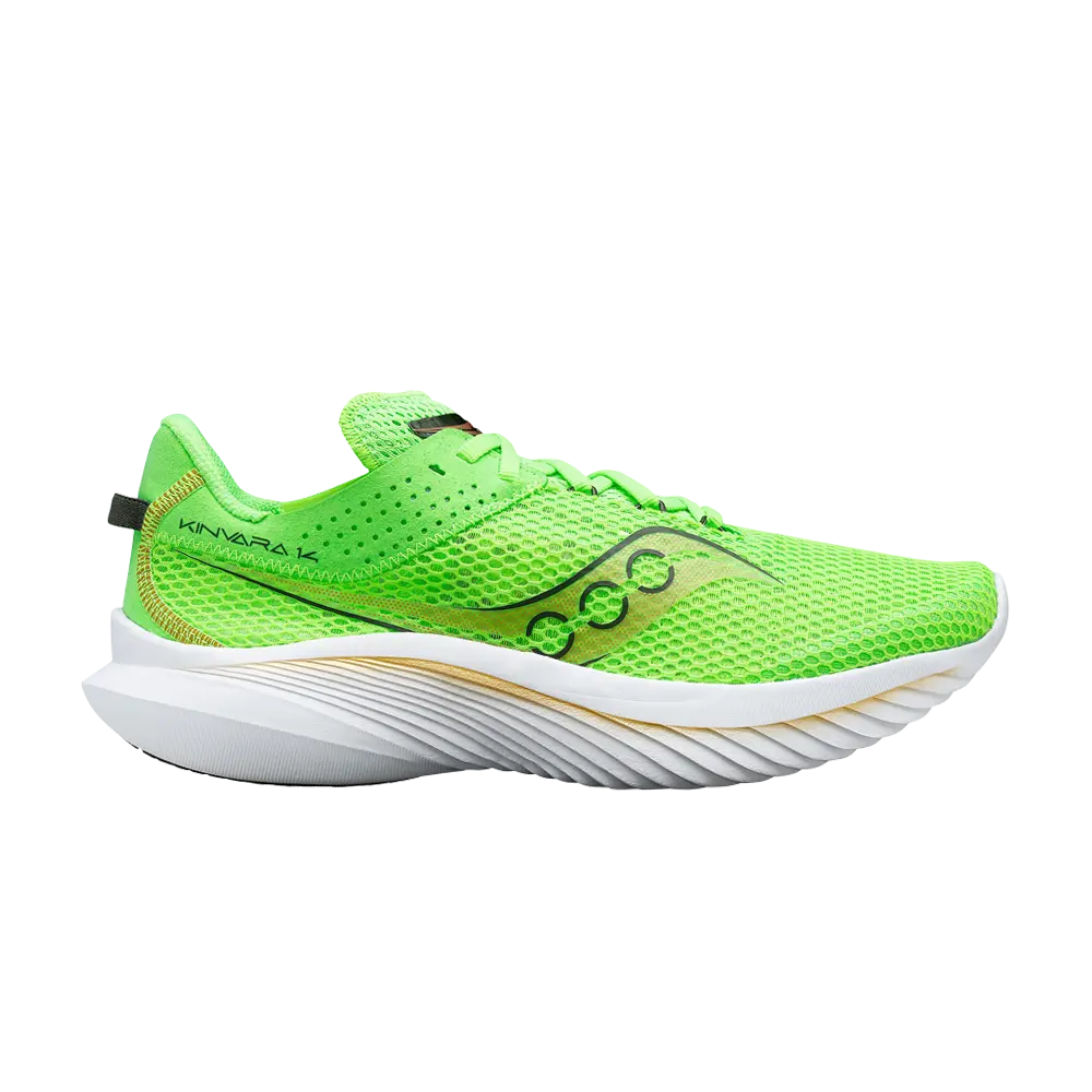 

Кроссовки Kinvara 14 Saucony, зеленый