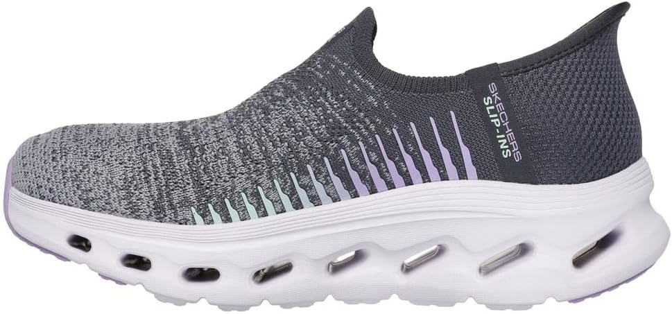 Детские кроссовки Skechers Girls Twinkle Sparks-Cosmic Burst, угольный — фото 4