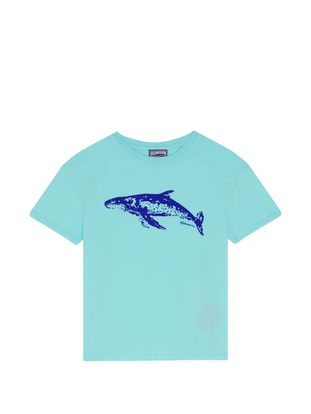 Футболка Whale Vilebrequin Kids, синий