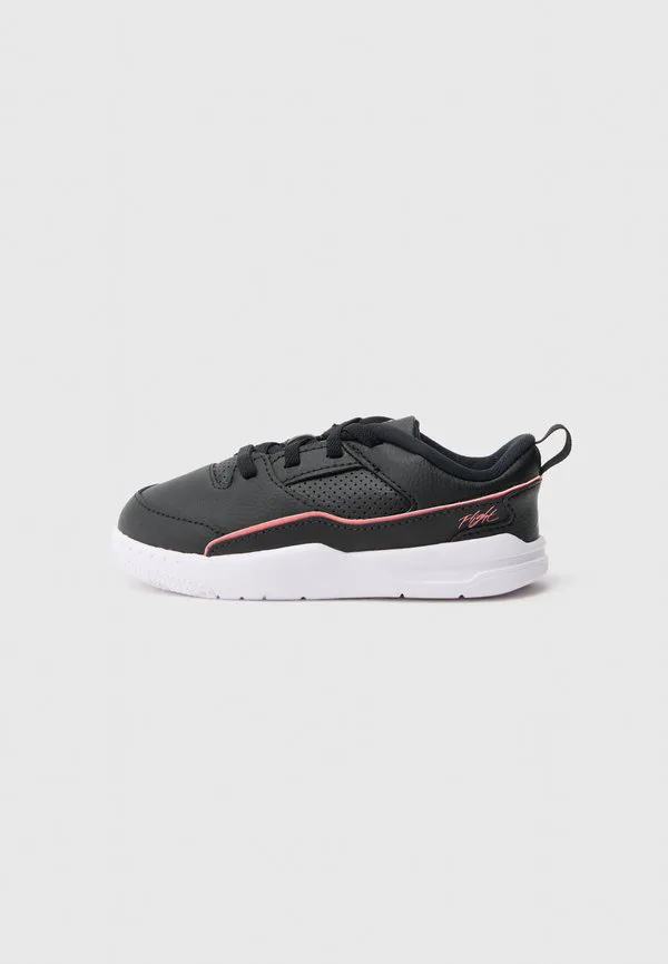 Детские кроссовки jordan flight court унисекс Jordan, Black/Pink Gaze/White