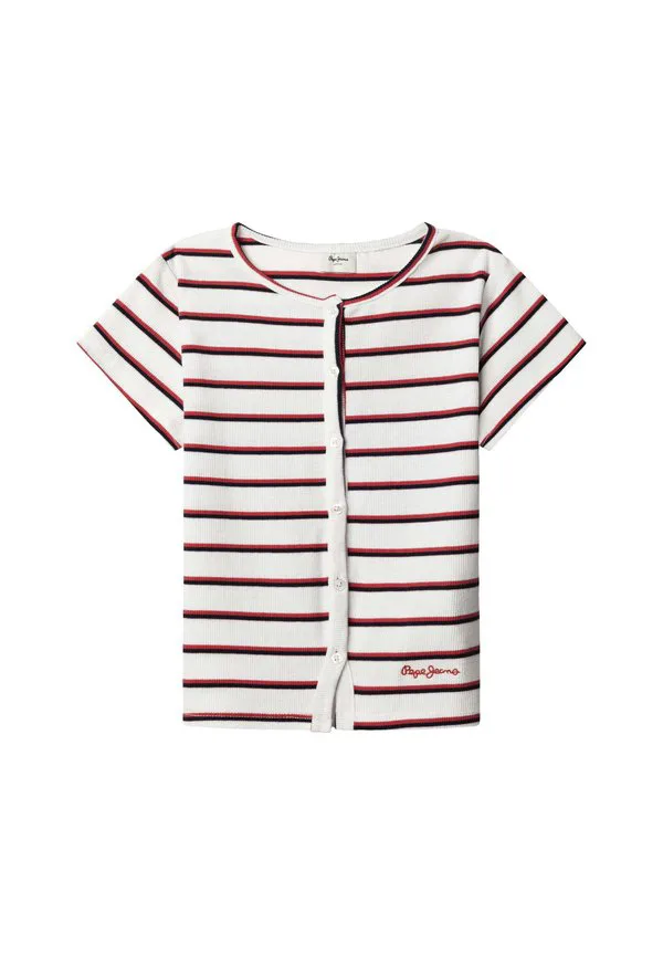 Блузка в полоску angy Pepe Jeans, White