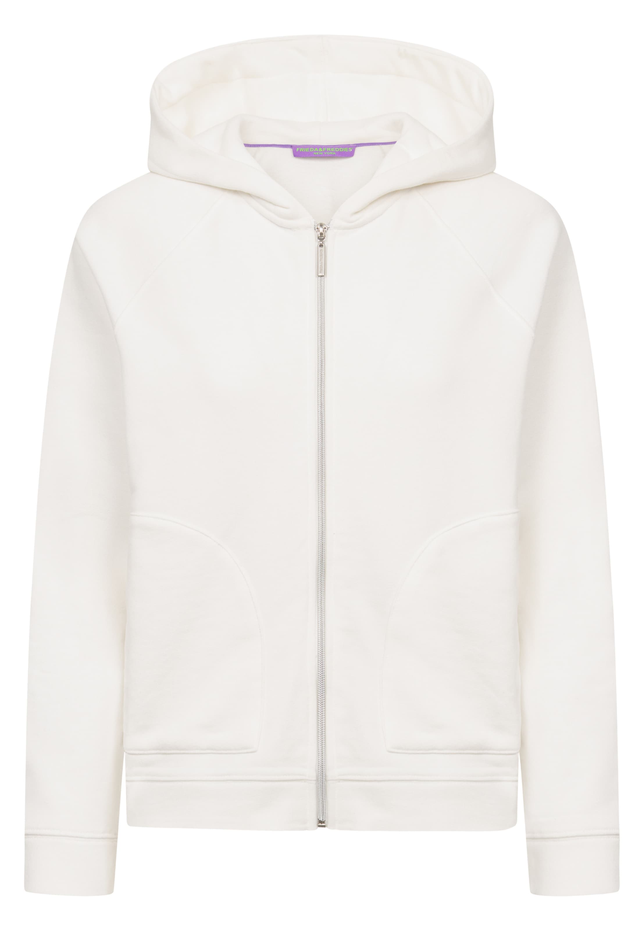 

Frieda & Freddies NY Худи на молнии в цвете Ivory, Красный, Frieda & Freddies NY Худи на молнии в цвете Ivory