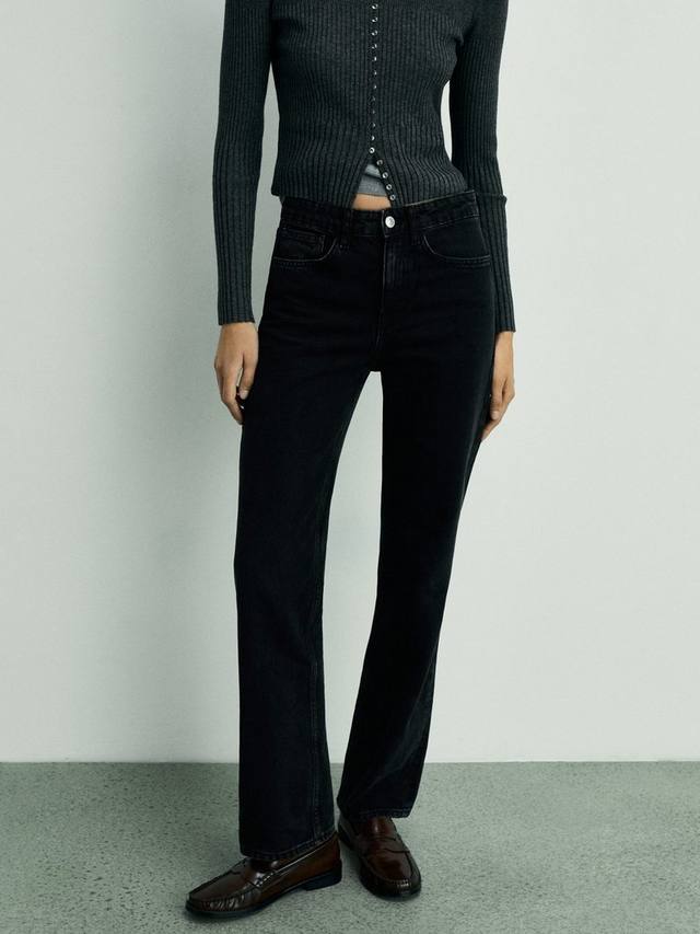

Прямые джинсы matilda Mango, цвет Open Grey