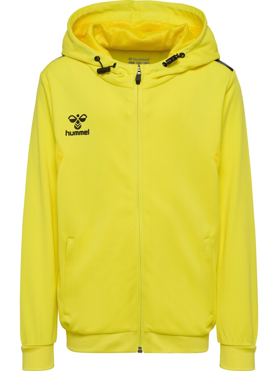 

Худи Hummel Athletic Zip-Up Hoodie AUTHENTIC PL, желтый