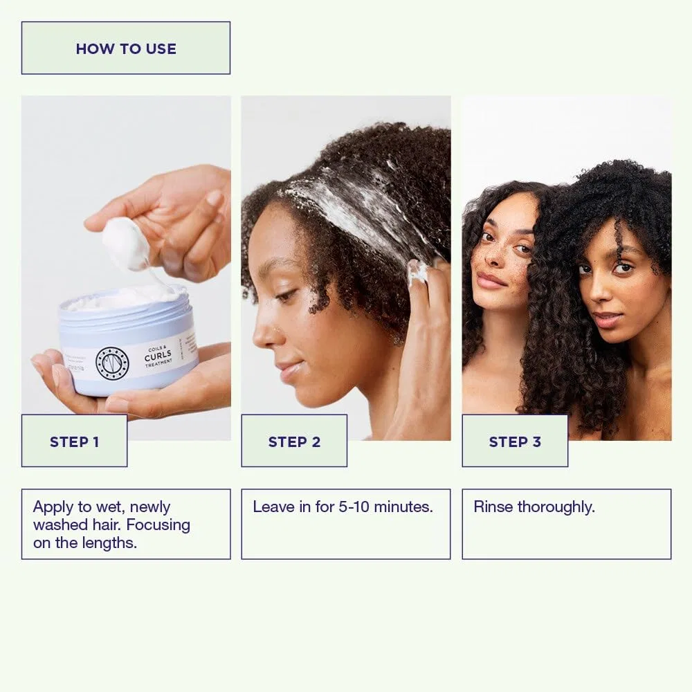 Ко-вошинг «Coils & Curls» от Maria Nila Maria Nila — фото 3