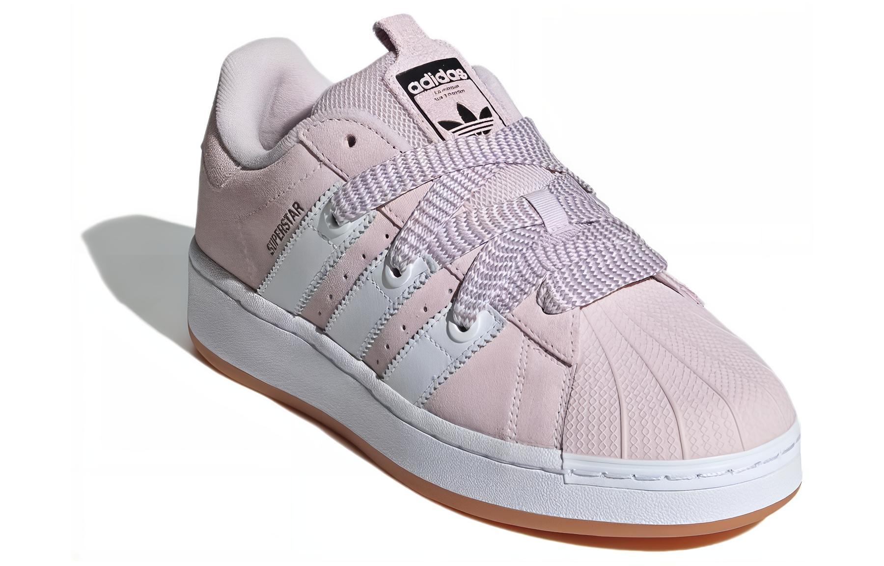 Adidas Originals Суперстар Xlg 'Розовый Белый' Женские, цвет Pink White — фото 4