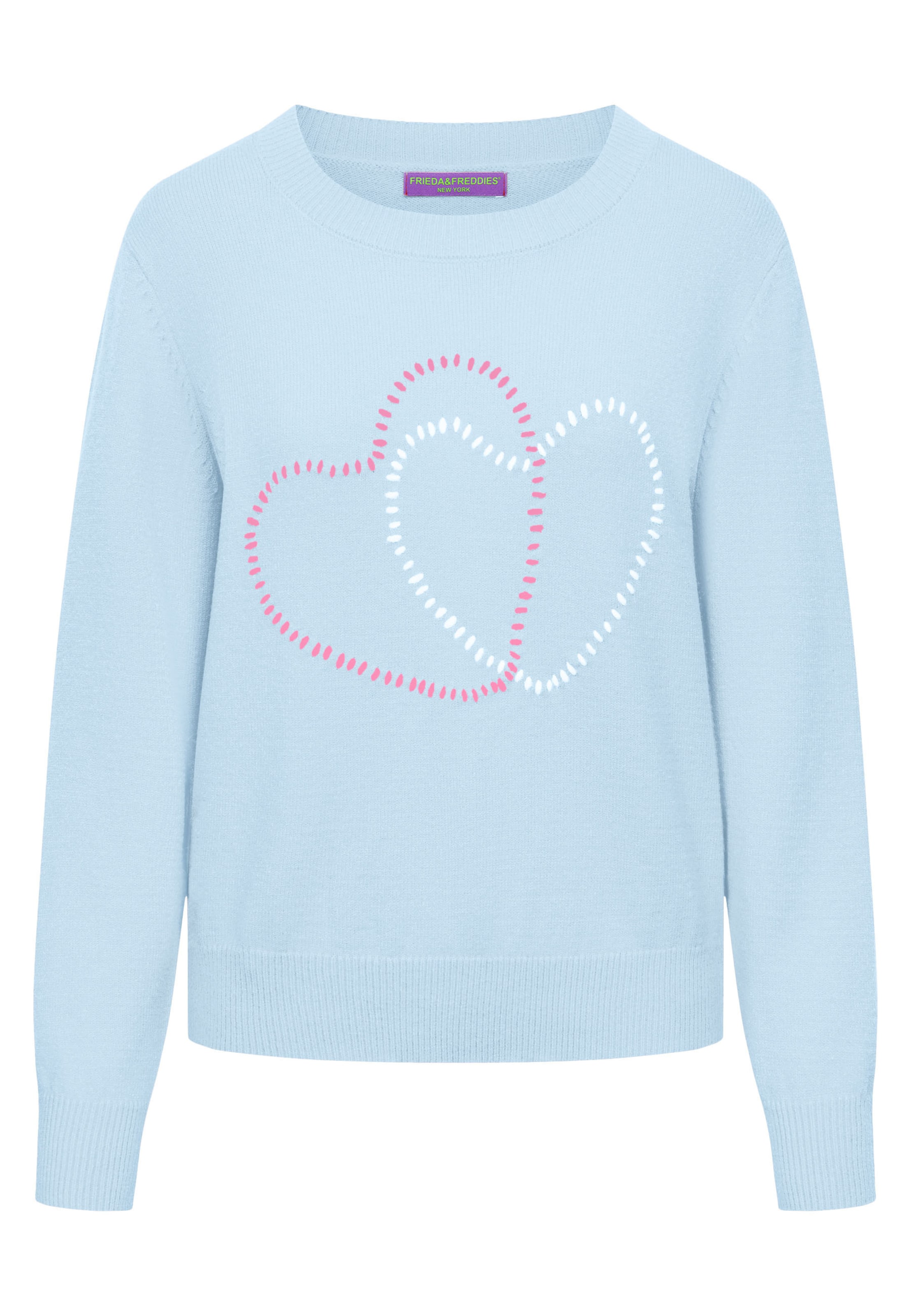 

Frieda & Freddies NY Свитер в небесно-голубом цвете