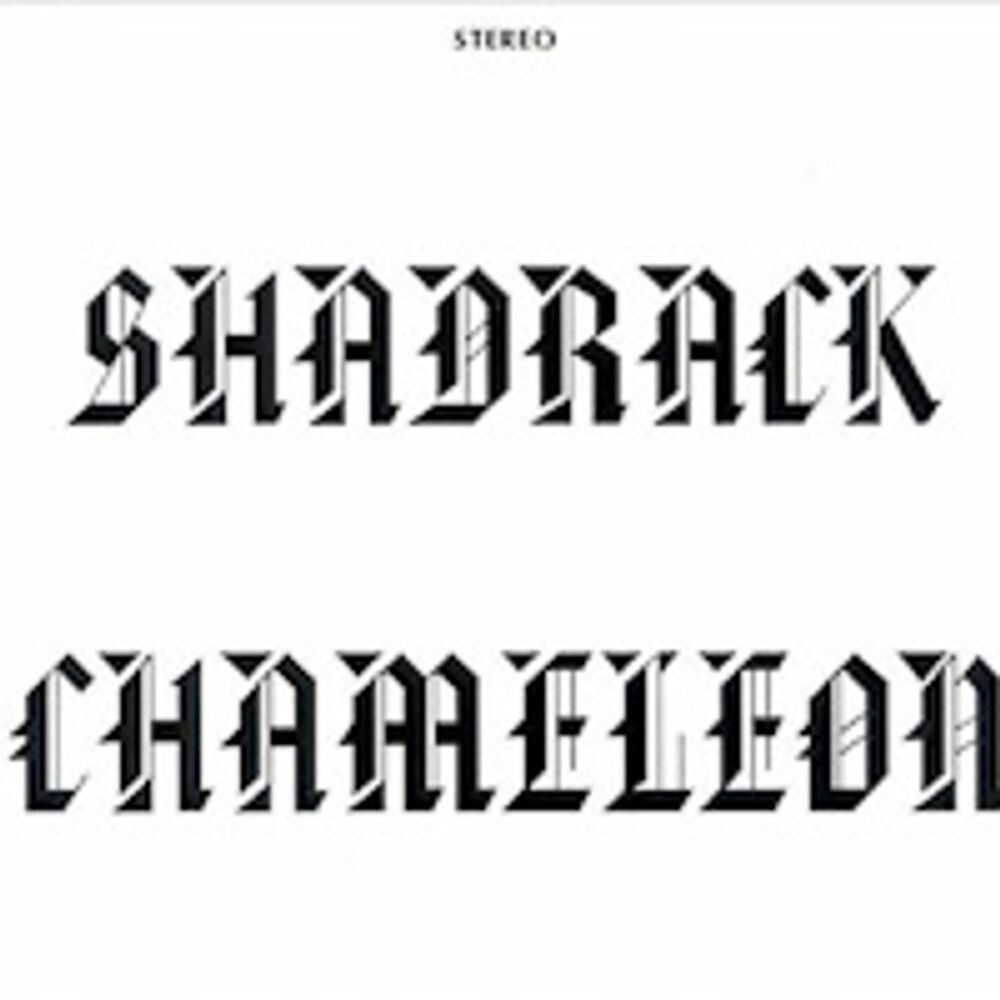 

Диск CD Shadrack Chameleon - Shadrack Chameleon