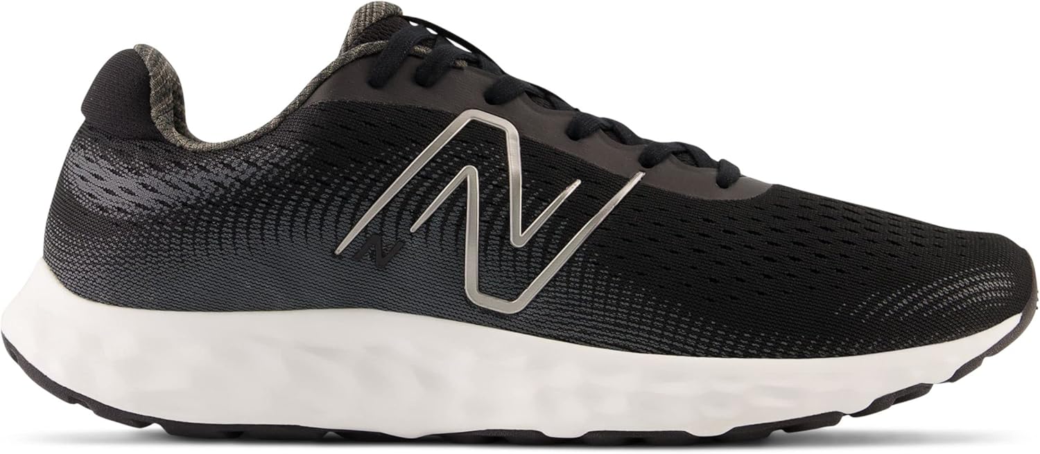 Мужские кроссовки New Balance 520 V8, белый/черный — фото 3
