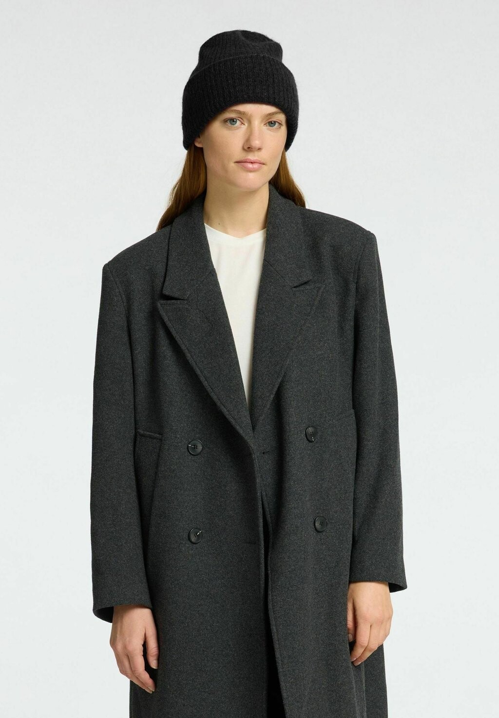 

Шапка SELECTED FEMME MÜTZE MERINOWOLL Selected Femme, черный